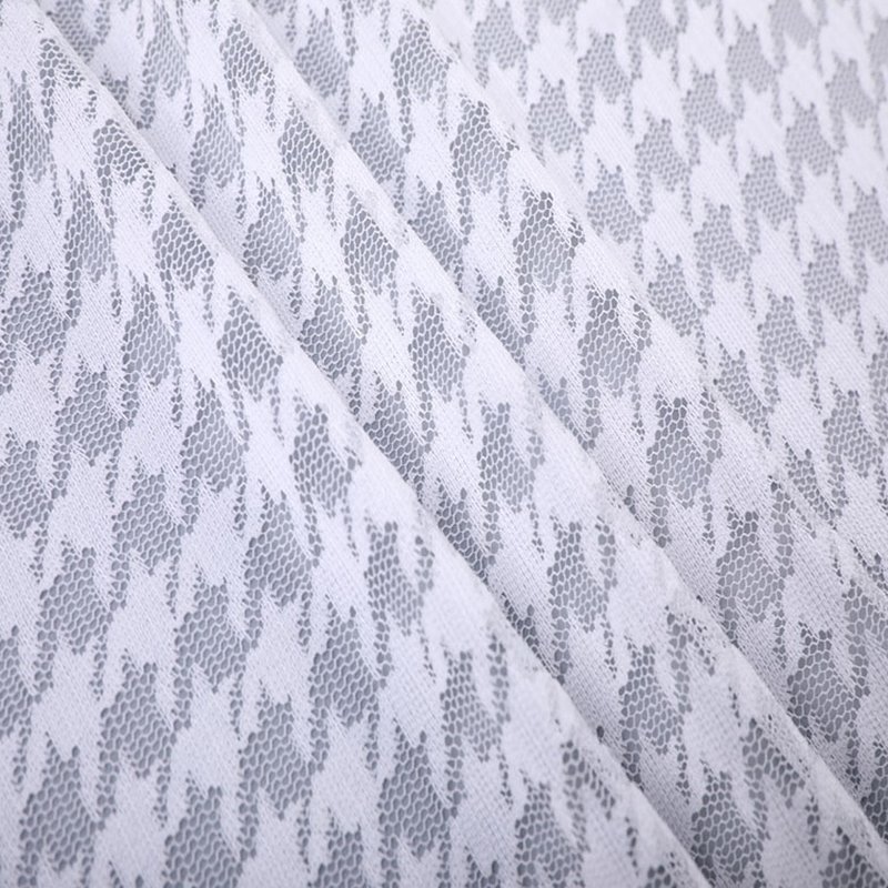 Lace Fabric Dress Cutwork Polyester for Women's Wear Wholesale Supplie 4